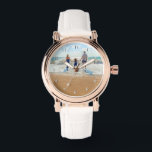 Aangepaste foto Bekijk gepersonaliseerde cadeau Horloge<br><div class="desc">Aangepaste fotohorloges - Uniek Uw Eigen Ontwerp - Gepersonaliseerde Familie / Vrienden of Persoonlijke Horloge Gift - Uw Foto / of Tekst / meer toevoegen - Formaat wijzigen en verplaatsen of verwijderen en elementen / afbeelding toevoegen met de ! van de aanpassingshulpmiddel Succes - wees blij:)</div>