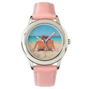 Aangepaste foto Bekijk je favoriete liefdesfoto's Horloge