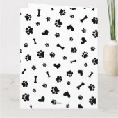 Aangepaste foto Best Dog Mum Ever Moederdag Kaart (Achterkant)