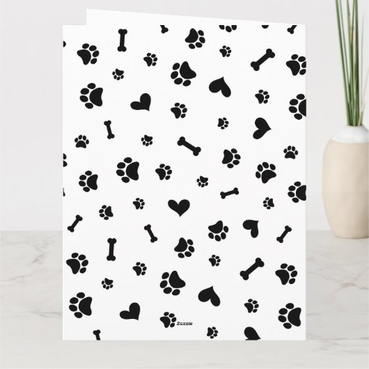 Aangepaste foto Best Dog Mum Ever Moederdag Kaart (Achterkant)