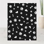 Aangepaste foto Best Dog Mum Ever Moederdag Kaart (Achterkant)