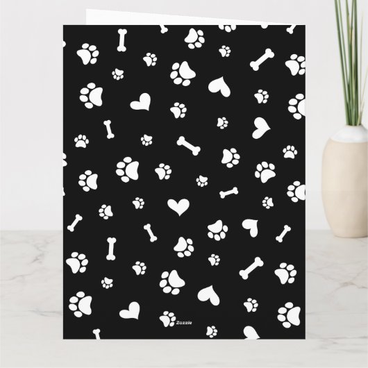 Aangepaste foto Best Dog Mum Ever Moederdag Kaart (Achterkant)