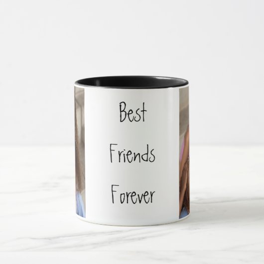 Aangepaste foto Best Friends Forever, BFF-Mok Mok (Midden)