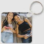 Aangepaste foto Best Friends Forever Custom Sleutelhanger (Achterkant)
