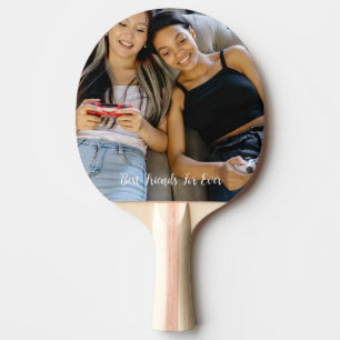 Aangepaste foto Best Friends Forever Custom Tafeltennisbatje