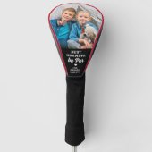 Aangepaste foto Best GRANDPA by par - Gepersonalis Golfheadcover (Voorkant)
