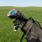 Aangepaste foto Best GRANDPA by par - Gepersonalis Golfheadcover (Insitu)