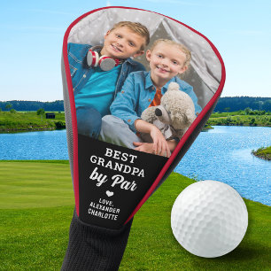Aangepaste foto Best GRANDPA by par - Gepersonalis Golfheadcover