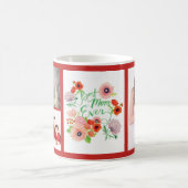 Aangepaste foto Best mam Ever Red Morphing Mok (Center)