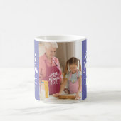 Aangepaste foto Best Nana Ever Veri Peri Modern Gi Koffiemok (Center)