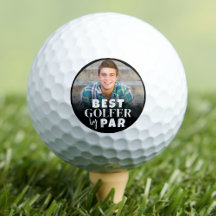 Aangepaste foto beste golfer
