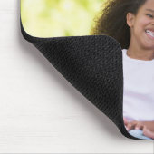 Aangepaste foto - Beste Grandad in het Universum Muismat (Hoek)