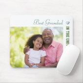 Aangepaste foto - Beste Grandad in het Universum Muismat (Met muis)