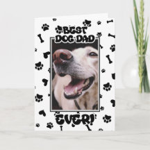 Aangepaste foto Beste hond papa ooit Vaderdag