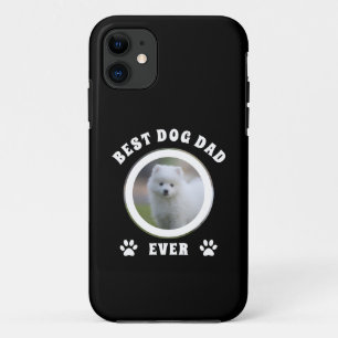 Aangepaste foto beste hond vader ooit Case-Mate iPhone case