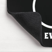 Aangepaste foto beste hond vader ooit muismat (Hoek)