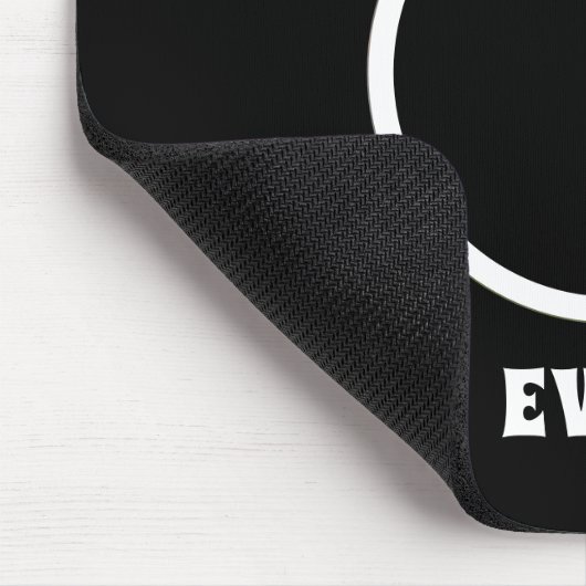 Aangepaste foto beste hond vader ooit muismat (Hoek)