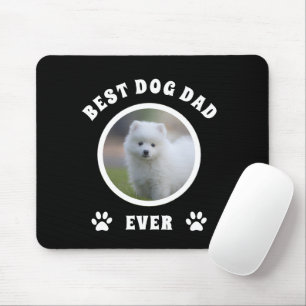 Aangepaste foto beste hond vader ooit muismat