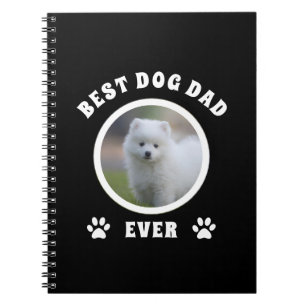 Aangepaste foto beste hond vader ooit notitieboek