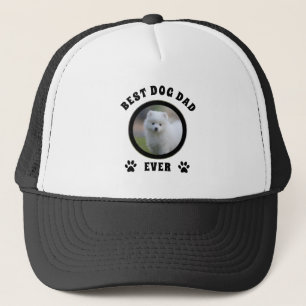 Aangepaste foto beste hond vader ooit trucker pet