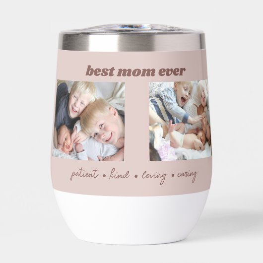 Aangepaste foto beste mam ooit (Voorkant)