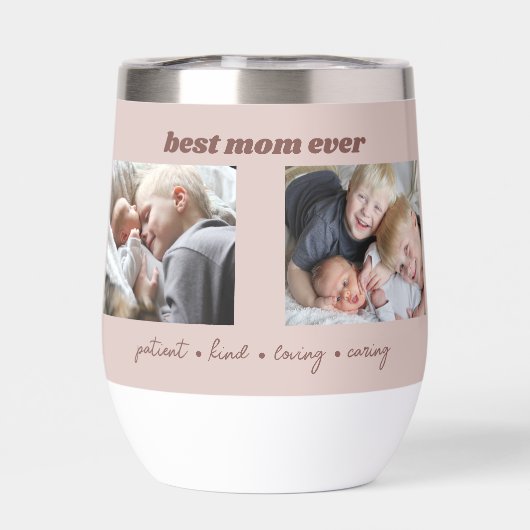 Aangepaste foto beste mam ooit (Achterkant)