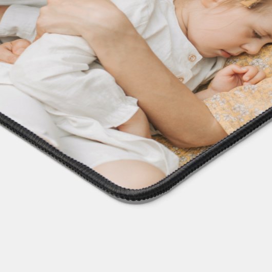 Aangepaste foto beste mam ooit bureaumat (Hoek)