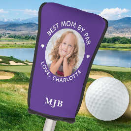 Aangepaste foto Beste mam ooit door par Modern Paa Golfheadcover