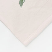 Aangepaste foto beste mam ooit fleece deken (Hoek)