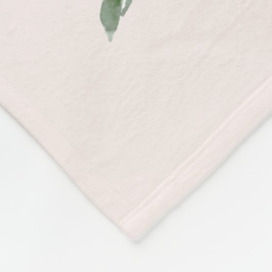 Aangepaste foto beste mam ooit fleece deken (Hoek)