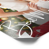 Aangepaste foto beste mam ooit foto afdruk (Hoek)