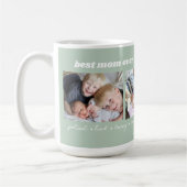 Aangepaste foto beste mam ooit koffiemok (Links)