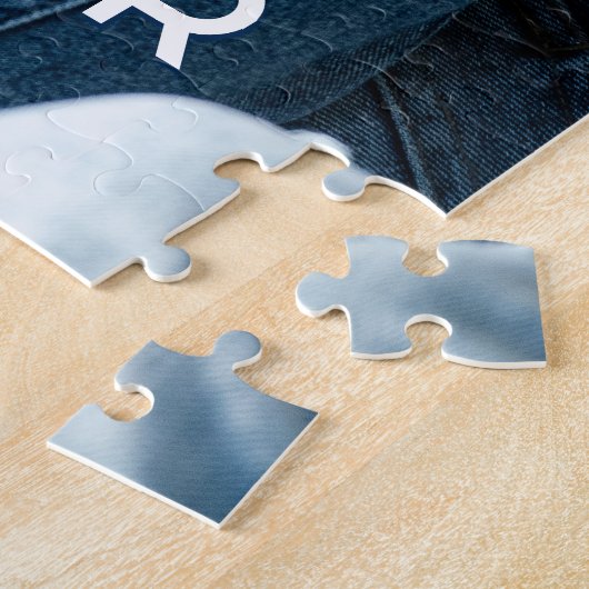 Aangepaste foto Beste Mam ooit Legpuzzel (Zijkant)