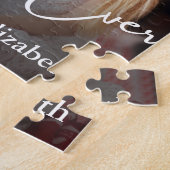 Aangepaste foto beste mam ooit legpuzzel (Zijkant)