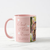 Aangepaste foto Beste Mam ooit Mok (Links)