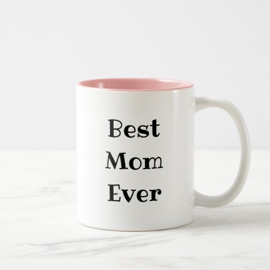 Aangepaste foto Beste Mam ooit Mok (Rechts)
