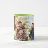 Aangepaste foto beste mam ooit mok (Midden)