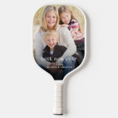 Aangepaste foto beste mam ooit pickleball paddle (Achterkant)