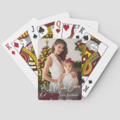 Aangepaste foto beste mam ooit pokerkaarten (Achterkant)