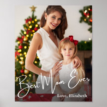 Aangepaste foto beste mam ooit