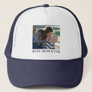Aangepaste foto beste mam ooit trucker pet