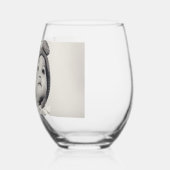 Aangepaste foto beste mam ooit wijnglas zonder voet (Links)