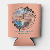 Aangepaste foto Beste moeder en familie moederdag Blikjeskoeler (Voorkant)