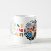 Aangepaste foto Beste moeder ooit moederdag Koffiemok (Voorkant links)