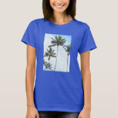 Aangepaste foto Beste moeder ooit | Trendy modern T-shirt (Voorkant)