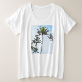 Aangepaste foto Beste moeder ooit (Voeg je eigen f Grote Maat T-shirt