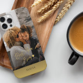 Aangepaste foto beste moeder script naam gepersona Case-Mate iPhone case