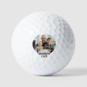 Aangepaste foto Beste opa ooit Golfballen (Voorkant)