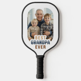 Aangepaste foto Beste opa ooit Pickleball Paddle