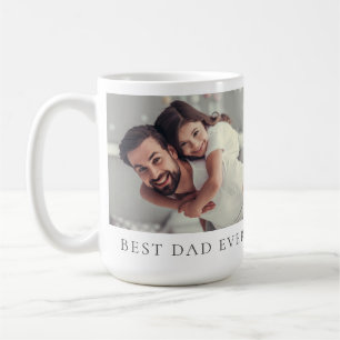 Aangepaste foto Beste pap ooit Koffiemok